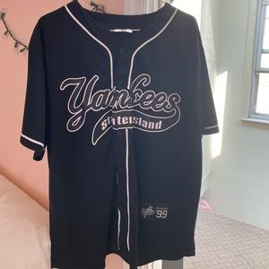 Staten Island Yankees jersey